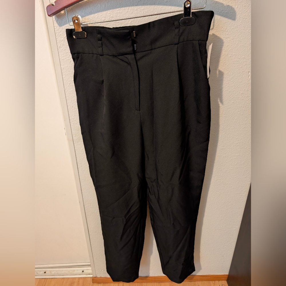 Vetta Trouser Pants Black Size 6 NEW with Tags